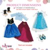 Emily Rose 14 Inch Fashion Doll Clothes Princess Dress Ball