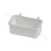 Moondown Farm Canary, Finch, Budgie Aviary Cage Feeders Deep Plastic