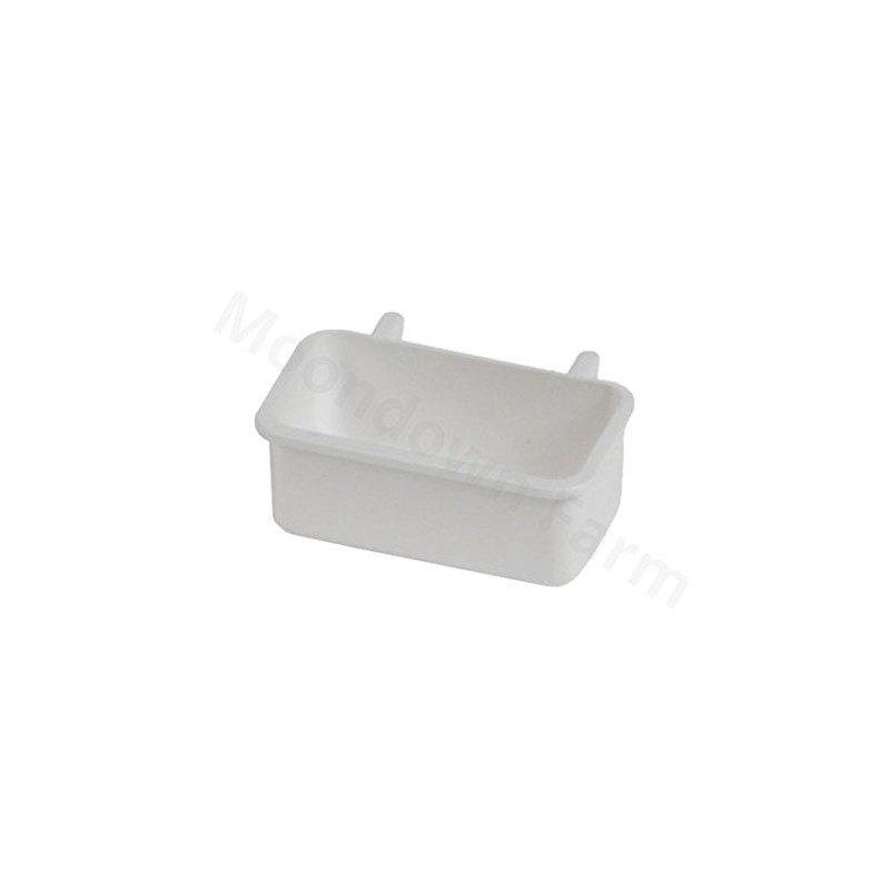 Moondown Farm Canary, Finch, Budgie Aviary Cage Feeders Deep Plastic