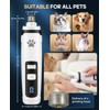 LEMULEGU Low Noise Pet Nail Grinder with Light,2-Speed Rechargeble Pet
