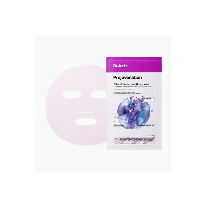 [Dr. Jart] Prejuvenation Bakuchiol Anti-Oxidant Cream Mask 1 sheet /