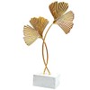 Metal Leaves Decoration, Ginkgo, Living Room Decoration, Decorative Objects Gingko