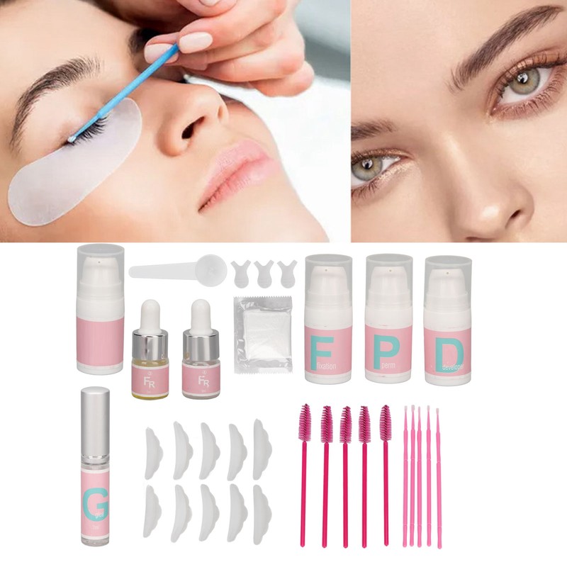 2 in 1 Lash Brow Lift Tint Kit Professional Complete