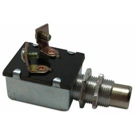 Standard Motor Products Universal Solenoid / Ignition Starter Momentary Push Button Switch - 12V 10 Amp