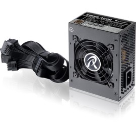 RAIJINTEK ERMIS 450B, 80+ Bronze, SFX, 450W, Semi Modular Power Supply, 5 Years Warranty (0R30B00001)