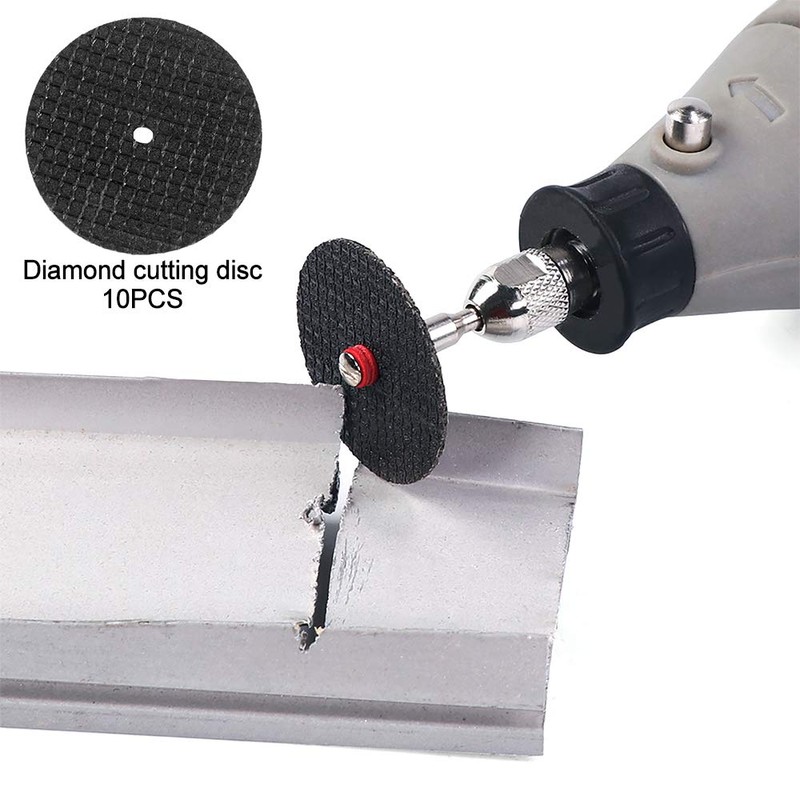 30pcs Diamond Cutting Wheel Discs 10 Pieces 25 mm Vented
