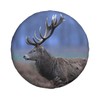 Universal Adorable Wildlife Red Deer Waterproof Dustproof Spare Wheel Cover