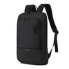 AUGUR Business Slim Backpack for Men 15.6 Inch Waterproof Laptop