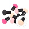 SAFIGLE 8pcs Makeup Powder Puff Dry Wet Makeup Sponge Eye