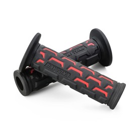 Daytona GG-D-GROUND 25172 Grippy Grip for Motorcycles Handle Diameter 0.8 inches (22.2 mm) 4.8 inches (122 mm) End Penetration Red