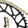 MiOYOOW 50/52/54/56/58T Bicycle Chain-Ring, Ultra-Light Narrow Wide Single Chain-Ring for