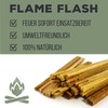SWISSINNO Flame Flash Natural Kindling - The Natural + Eco-Friendly