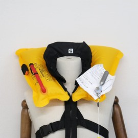 BSJ-AY01 High Floor Lifesaving Device Manual Inflatable Suspenders