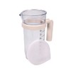 Anakel Home Measuring Jug with Lid Capacity 1L I Measuring
