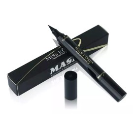 Miss Rose Delineador Lápiz Líquido Doble Punta Miss Rose Negro 3.5ml