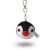 Many a Little Ping Pingu Plush Toy Chewy Face Mascot