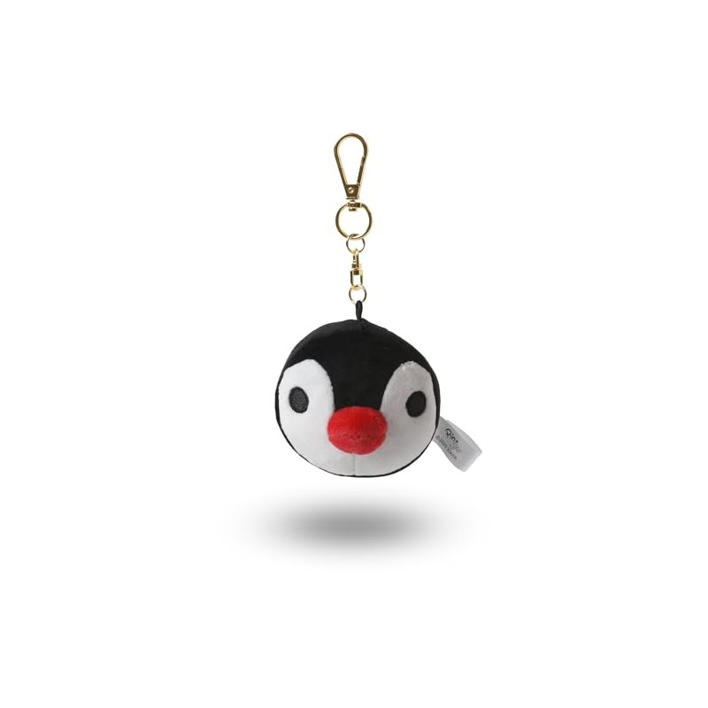 Many a Little Ping Pingu Plush Toy Chewy Face Mascot