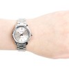 CASIO LTP-V005D-7B2 Women's Wristwatch, Quartz, Analog, Stainless Steel, Metal, Silver,