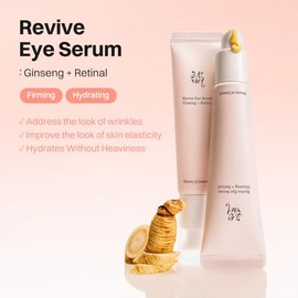 Beauty of Joseon Revive Suero para Ojos con Retinal Niacinamida Corrección para Bolsas de Ojos Hinchados Líneas Finas Ojeras Arrugas, Cuidado de la Pi