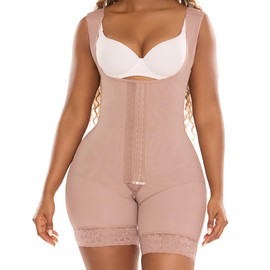 SHAPE CONCEPT Shapewear Tummy Control 330 Reloj de Arena Faja Colombiana, Hourglass Girdle 2 Size Waist/Hip Difference