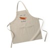 CafePress Uff Da! Lefse Kitchen Apron with Pockets, Grilling Apron,