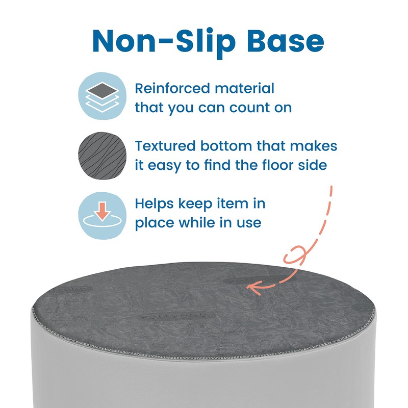 ECR4Kids SoftZone Wall of Mirrors, Activity Center, Earthtone