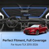Windshield Sun Shade Umbrella for Acura TLX 2015–2026 Car Front