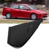 Front Mud Guard Trim Cover Mud Guard Decorative Cover Black