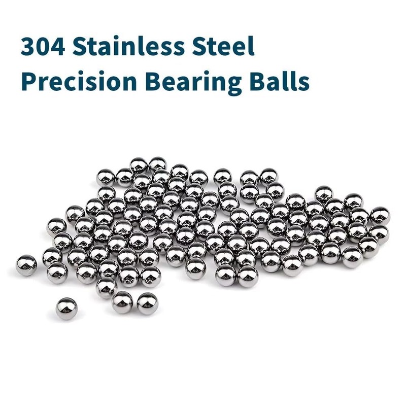 SYDARSYN 304 Stainless Steel Balls, Ball Bearings, Metal Balls, 5.55