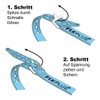 Gear Tightener Set 66 cm - Load Attachment on Bicycle