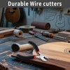 Precision Wire Cutter Flush Cutters Ultra Sharp Side Cutter Clippers