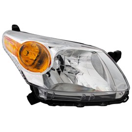 HEADLIGHTSDEPOT Headlight Right Passenger CAPA Certified Compatible with 2008-2012 Scion XD