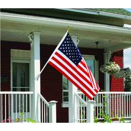 Annin Flagmakers (19417) Poly/Cotton American Flag, Made in USA, 3 x 5 Feet, All-Weather