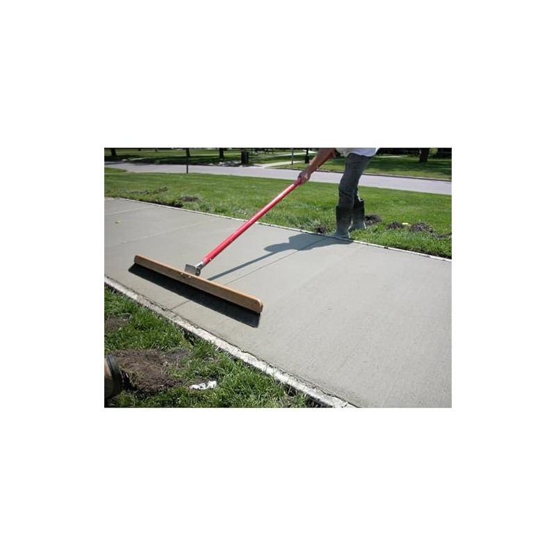 MARSHALLTOWN Push Button Handle Adapter, For Concrete Brooms, Darbies, Fresnos,