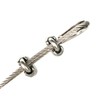 HEVERP 20PCS 1/8 Inches M3 Stainless Steel Wire Rope Cable