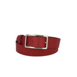 MGM Women's Sophie 7882 Plain Belt, Red (Rot 950-3), 38 (Manufacturer size: 95)