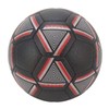 Reflective Soccer Ball Standard Size 5 Durable PU Leather Luminous