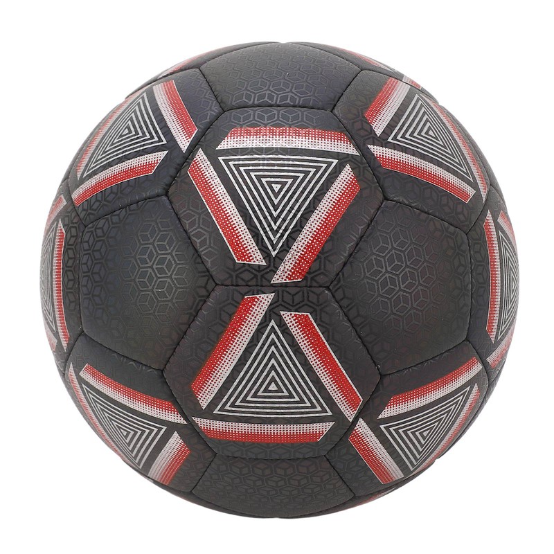 Reflective Soccer Ball Standard Size 5 Durable PU Leather Luminous