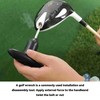 Black Spanner for Golf Clubs, Golf Key Replacement Tool, Driver