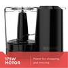 BLACK+DECKER, Improved Assembly, HC300B FreshPrep 3-Cup Electric Food Chopper, capacity
