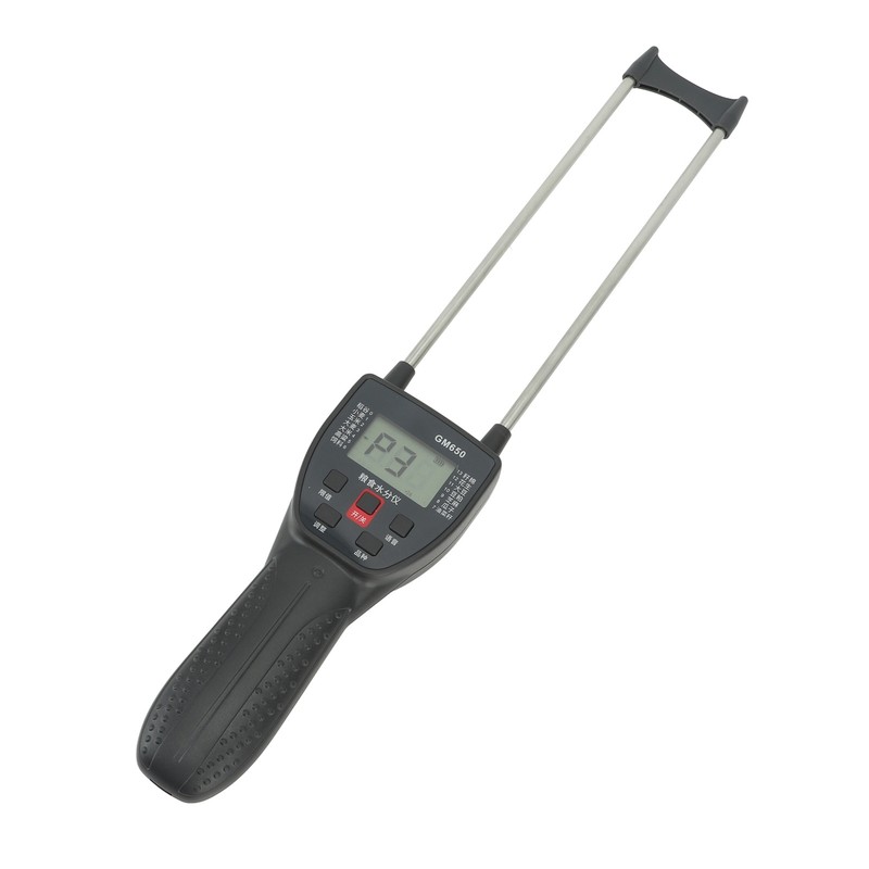 Digital LCD Grain Moisture Meter Dual Probe Backlight Grain Moisture