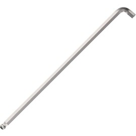 VESSEL 8200BP-L Hex Bar Ball Point L-Type Wrench Short Shaft Long Type Opposite Side 0.2 inch (5 mm)