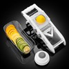 Fruit Slicing Machine Manual Lightweight Portable Versatile Highly Effective Lemon