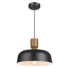 Darkaway Industrial Pendant Light Fixtures Ceiling Hanging with Hammered Metal