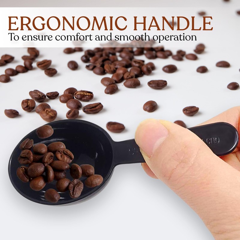 KOLIBROX Coffee Measuring Scoop for Perfect Your Coffee Experience. This