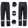HANMENGXUAN Rain Suits for Men Waterproof Work Heavy Duty Rain