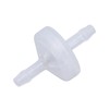 SEAFRONT PP Plastic Check Valves Ozone Resistant Membrane Disposable Water