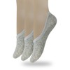 Eedor No Show Socks for Women - Non Slip &