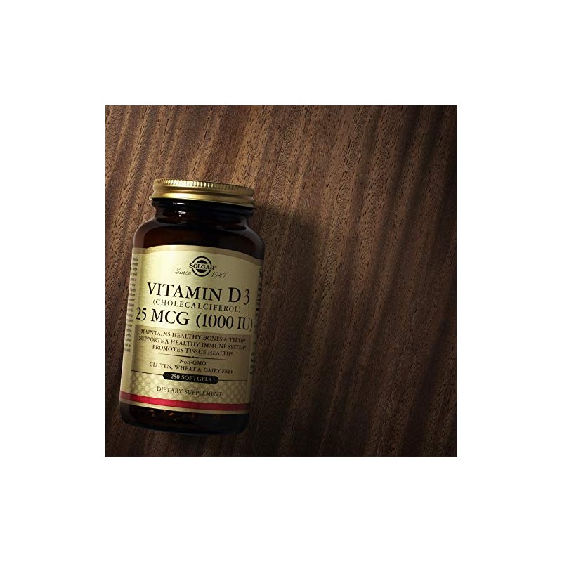 Solgar VIT. D3 25 UG/(1000iu) 100 Softgel
