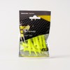 Decathlon 100 Golf Step Tees 46mm 10-Pack Unique Size Fluo
